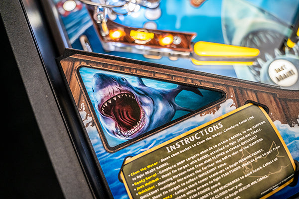 Jaws Premium Stern Pinball - view 5