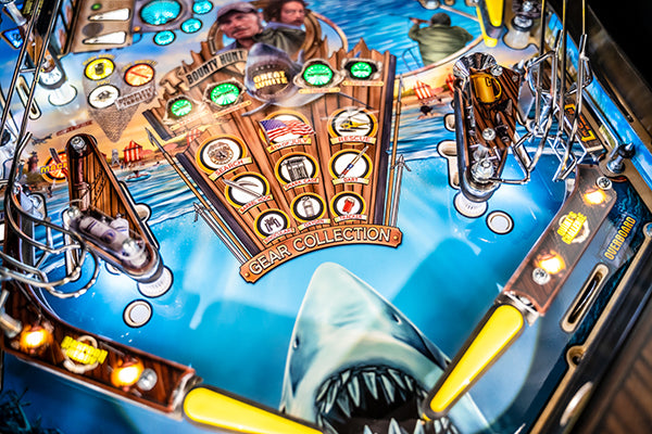 Jaws Premium Stern Pinball - view 8