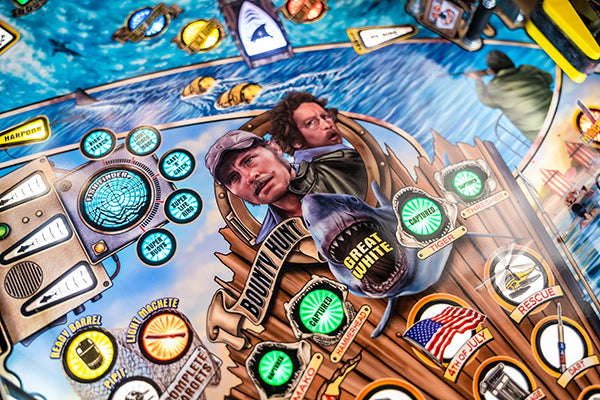 Jaws Premium Stern Pinball - view 10