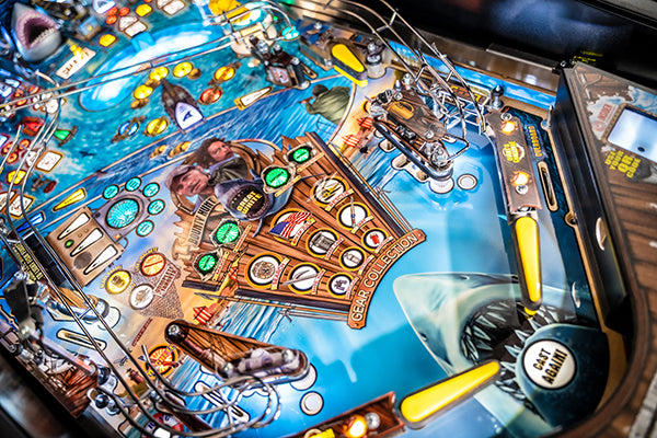 Jaws Premium Stern Pinball - view 13