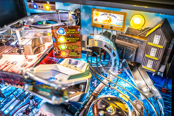 Jaws Premium Stern Pinball - view 27