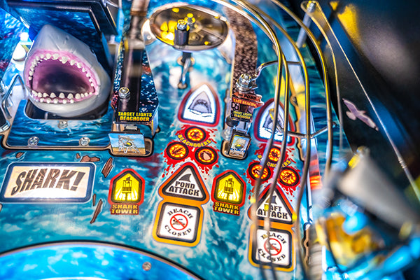 Jaws Premium Stern Pinball - view 29