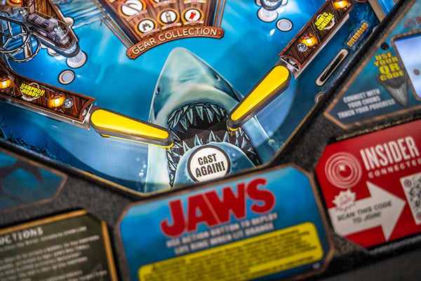 Jaws Pro Stern Pinball