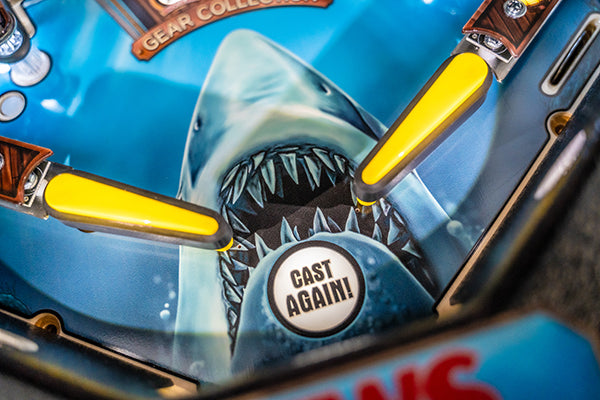 Jaws Pro Stern Pinball