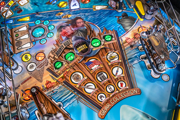 Jaws Pro Stern Pinball