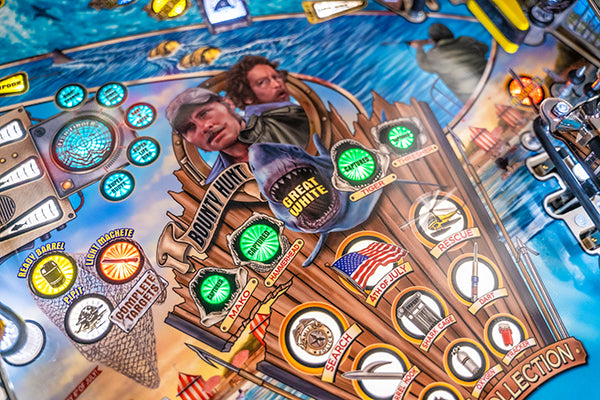 Jaws Pro Stern Pinball