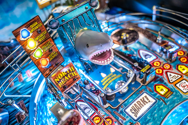 Jaws Pro Stern Pinball