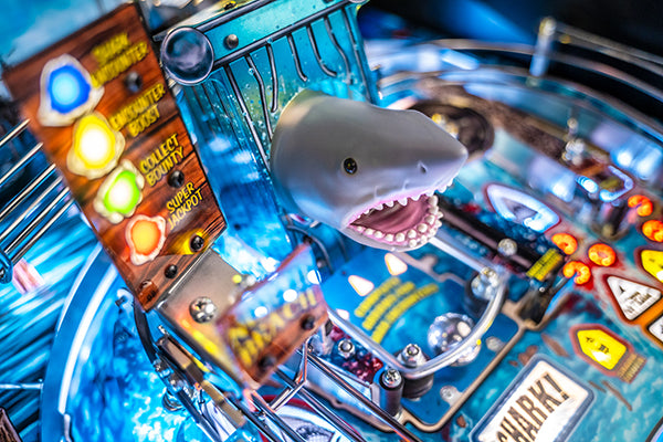 Jaws Pro Stern Pinball