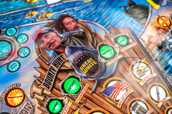 Jaws Pro Stern Pinball