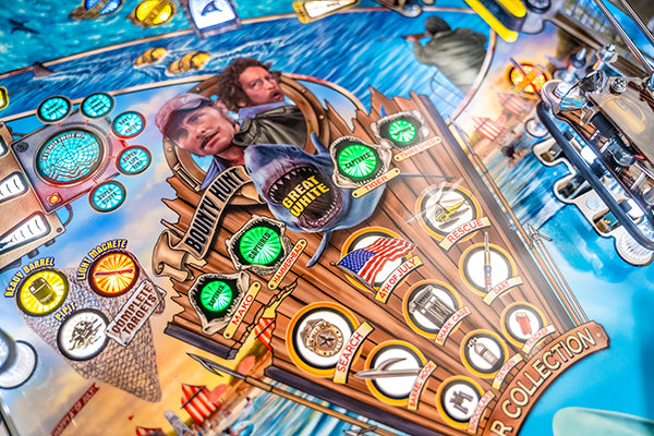 Jaws Pro Stern Pinball