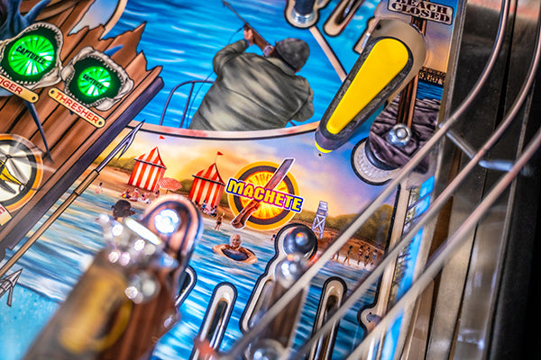 Jaws Pro Stern Pinball