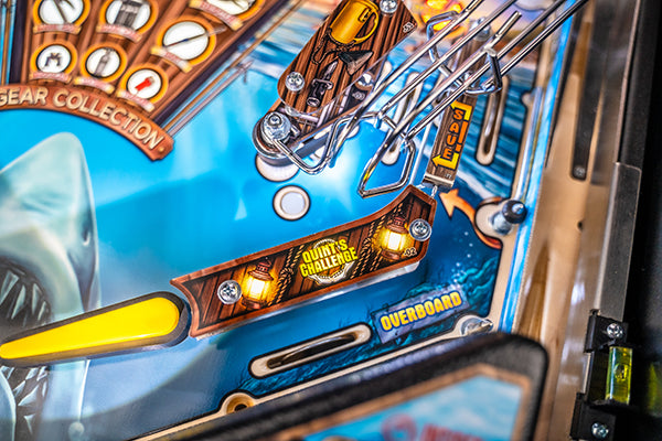 Jaws Pro Stern Pinball