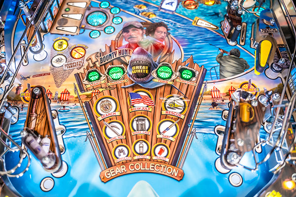 Jaws Pro Stern Pinball