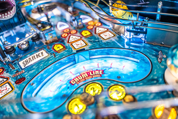 Jaws Pro Stern Pinball
