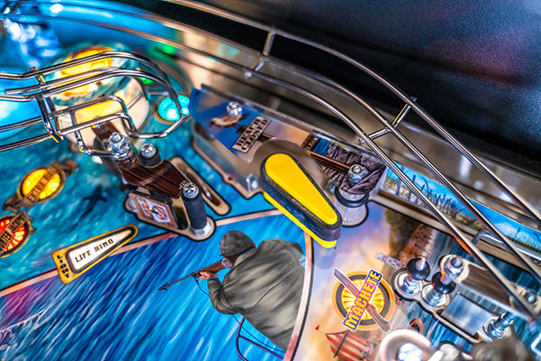 Jaws Pro Stern Pinball