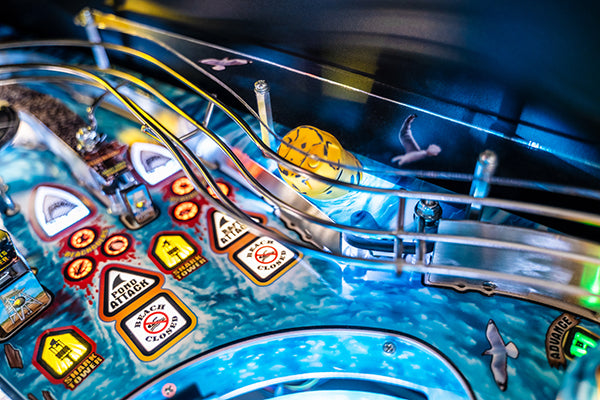 Jaws Pro Stern Pinball