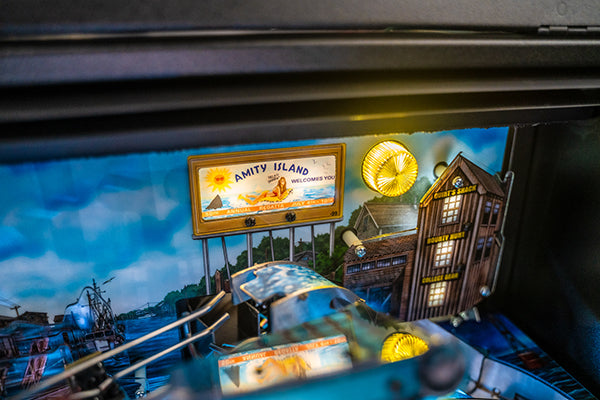 Jaws Pro Stern Pinball