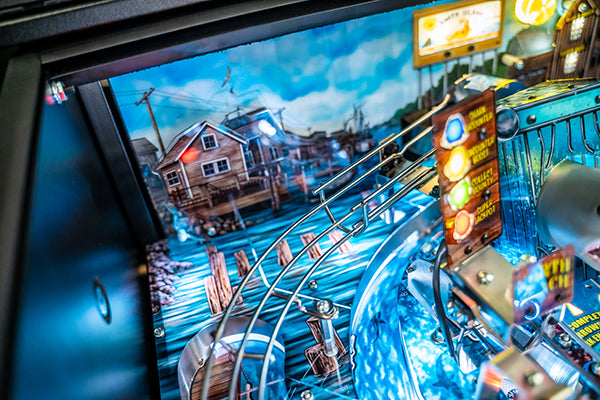 Jaws Pro Stern Pinball