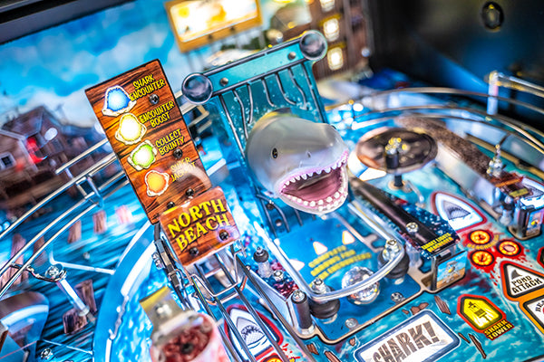Jaws Pro Stern Pinball