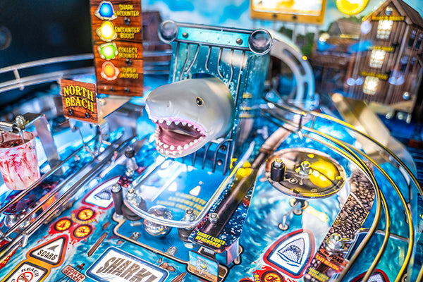 Jaws Pro Stern Pinball
