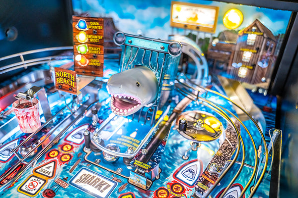 Jaws Pro Stern Pinball