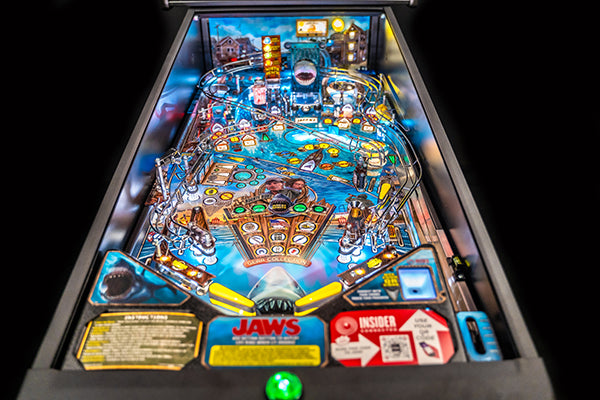 Jaws Pro Stern Pinball