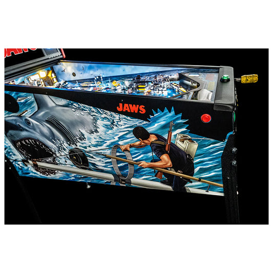 JAWS Pinball Side Armor