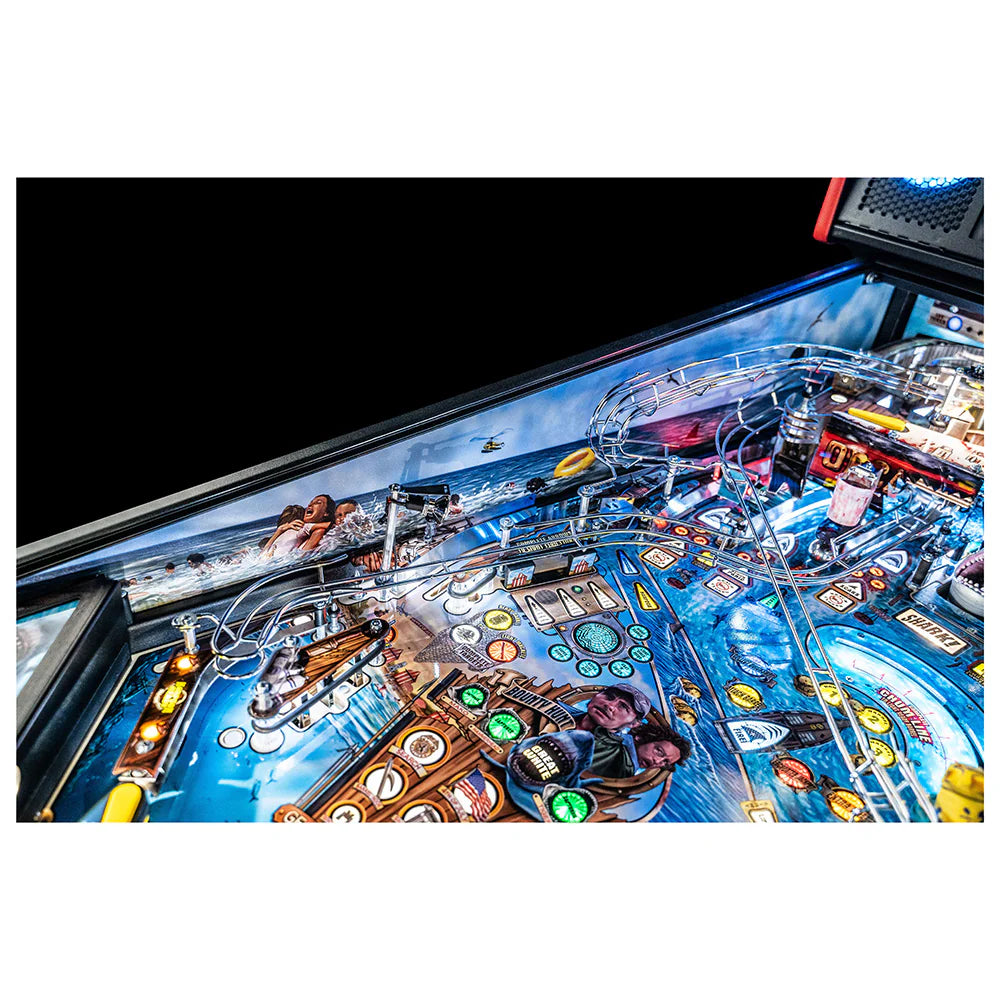 JAWS Pinball Art Blades