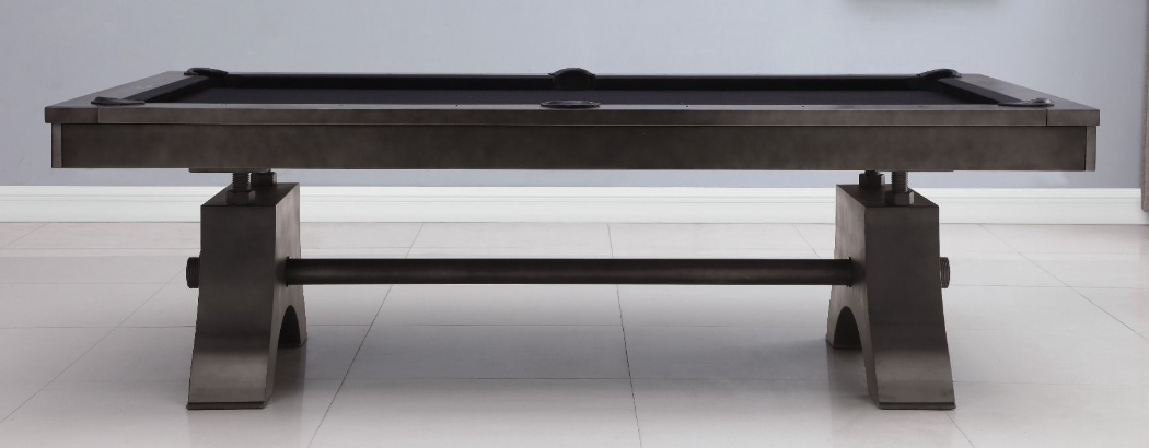 8' Plank & Hide Jaxx Pool Table - view 2