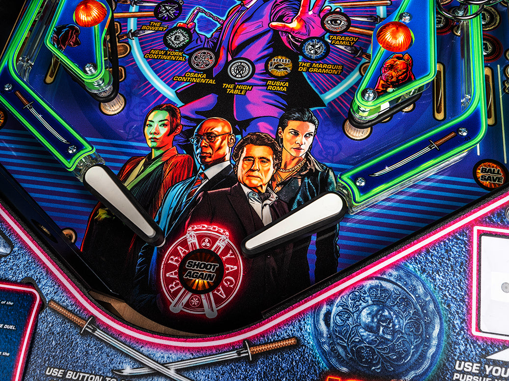 John Wick Premium Stern Pinball