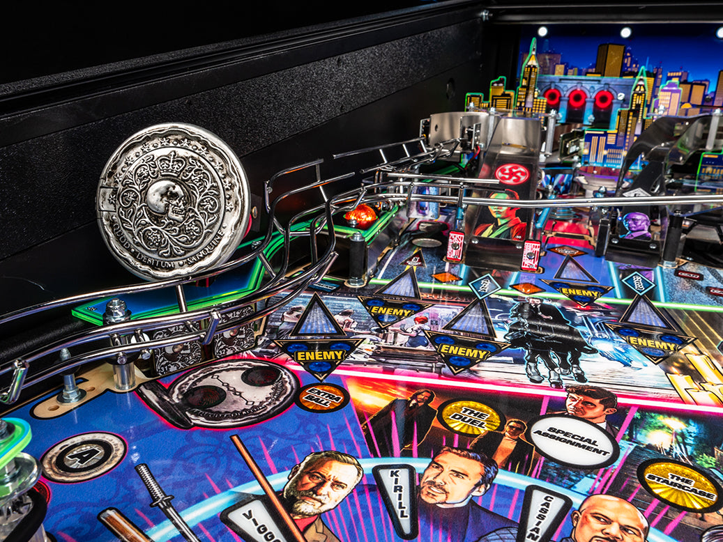John Wick Premium Stern Pinball - view 6