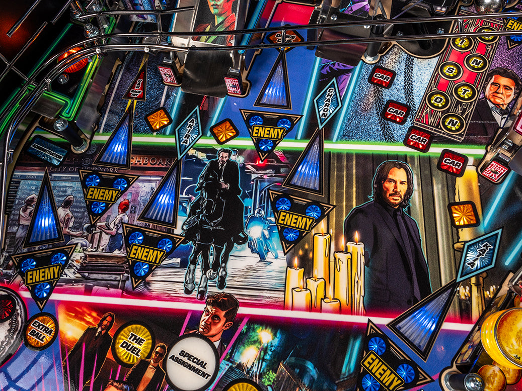 John Wick Premium Stern Pinball - view 11