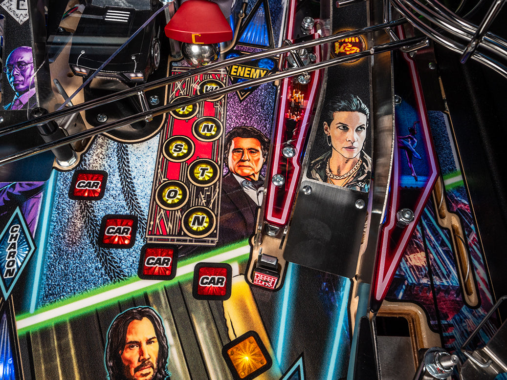 John Wick Premium Stern Pinball - view 12
