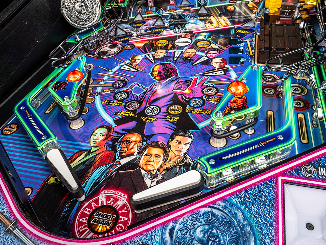 John Wick Premium Stern Pinball - view 16