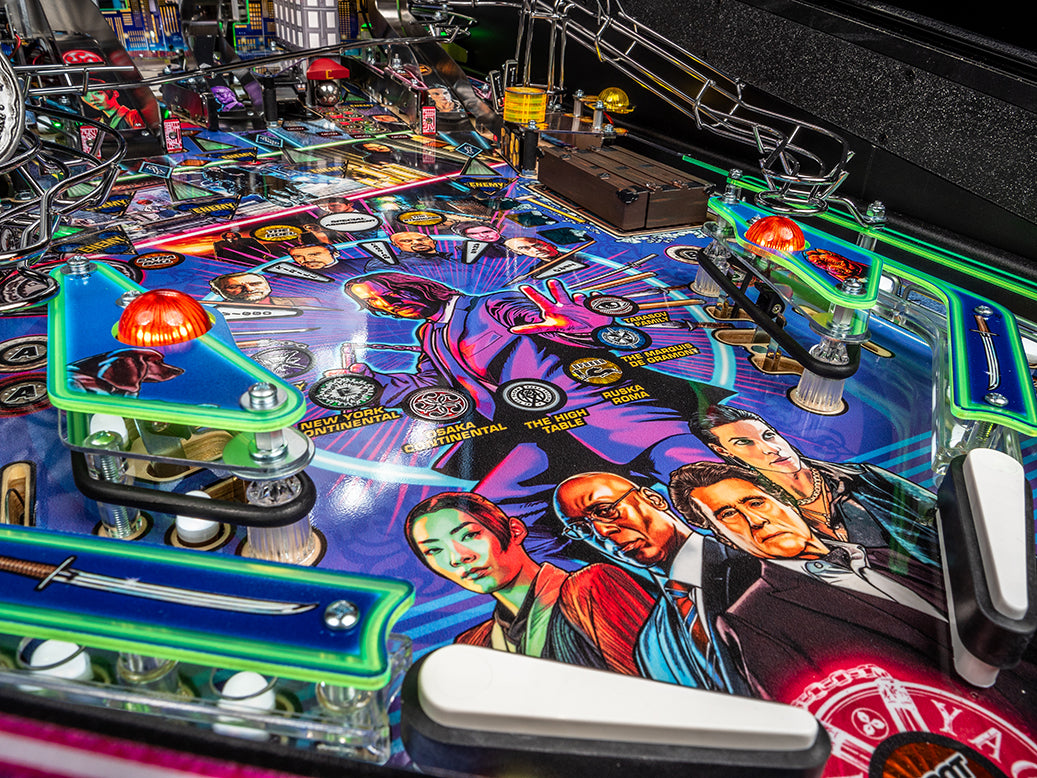 John Wick Premium Stern Pinball
