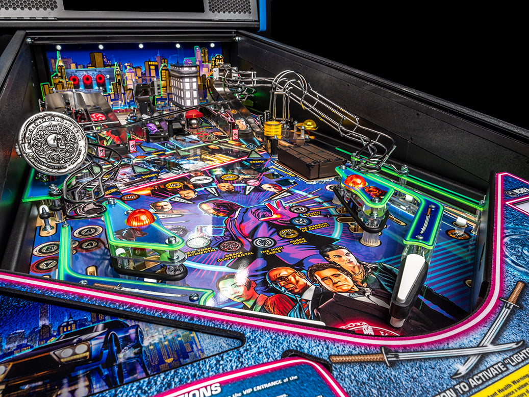 John Wick Premium Stern Pinball - view 23