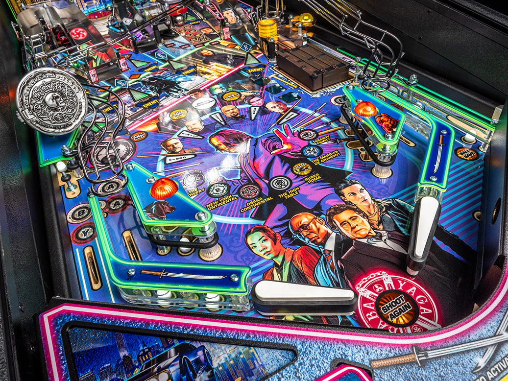 John Wick Premium Stern Pinball - view 24
