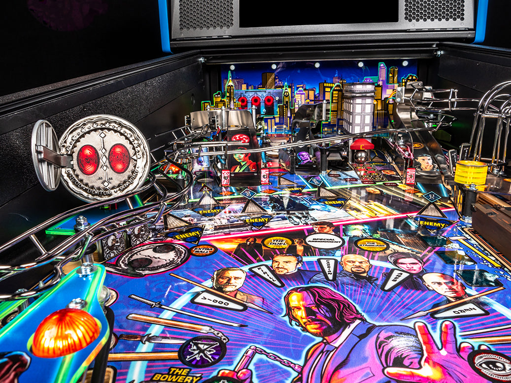 John Wick Premium Stern Pinball - view 27