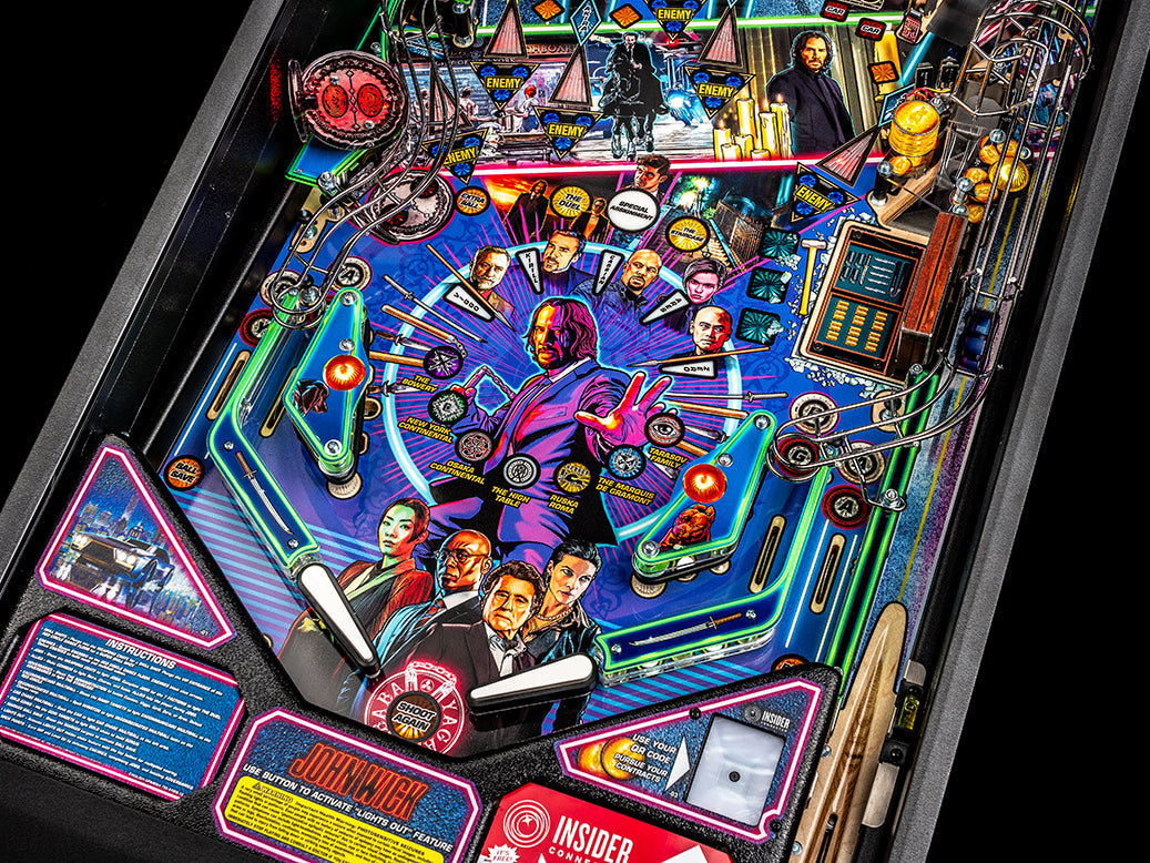 John Wick Pro Stern Pinball