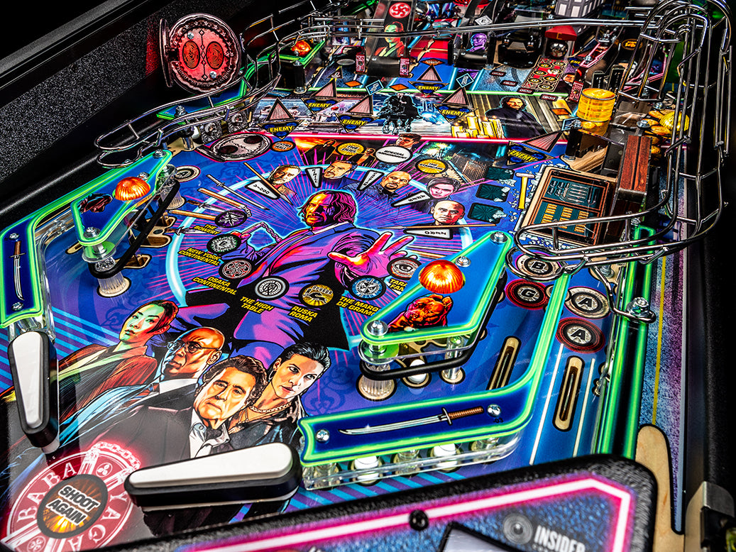 John Wick Pro Stern Pinball