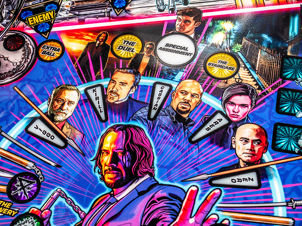 John Wick Pro Stern Pinball - view 9