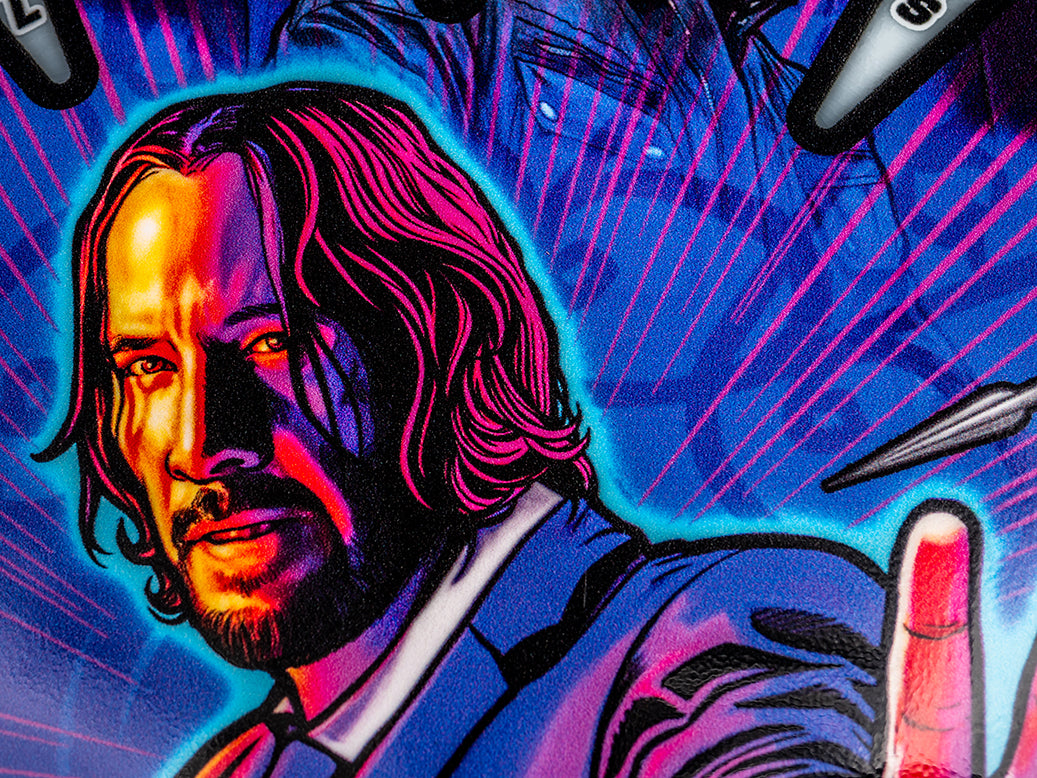 John Wick Pro Stern Pinball