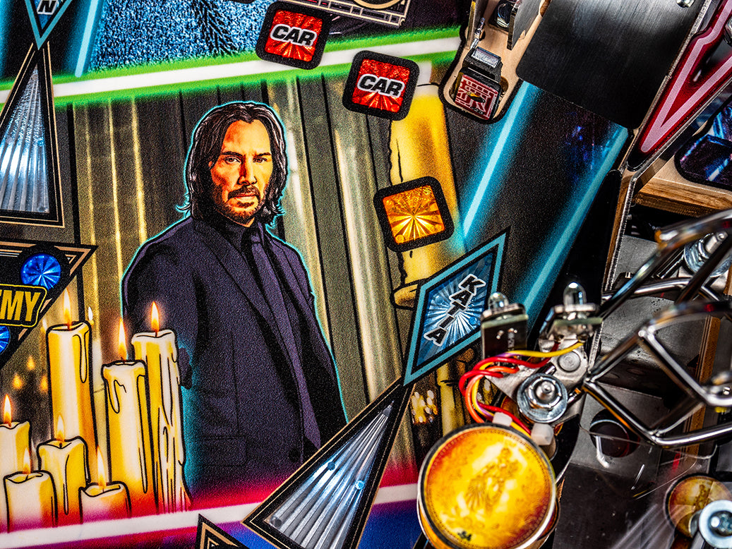 John Wick Pro Stern Pinball - view 12