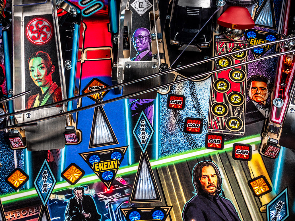 John Wick Pro Stern Pinball