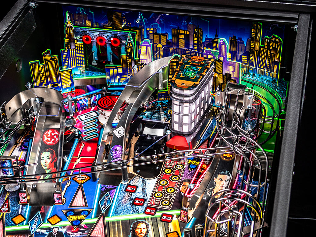 John Wick Pro Stern Pinball