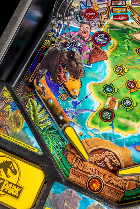 Jurassic Park Pro Stern Pinball - view 6