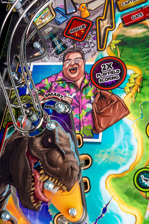Jurassic Park Pro Stern Pinball - view 7