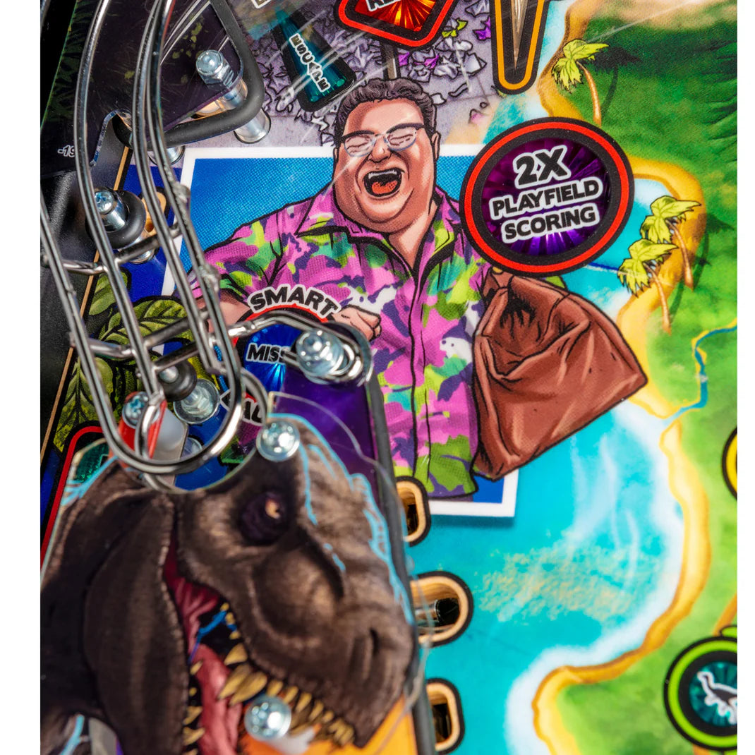 Jurassic Park Premium Stern Pinball - view 6