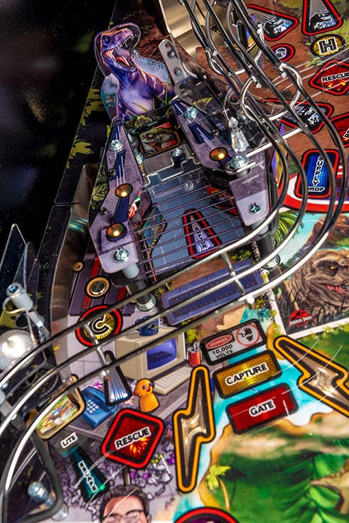 Jurassic Park Pro Stern Pinball - view 8