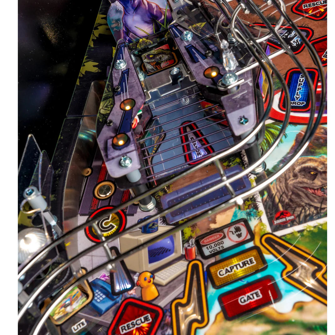 Jurassic Park Premium Stern Pinball - view 7